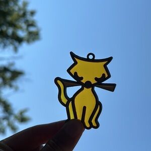 Vintage Cat Sun Catcher